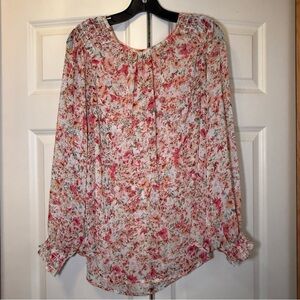 Floral Women's Blouse Alex & Lili